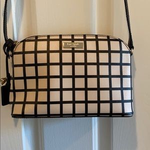 Kate Spade black and cream bag